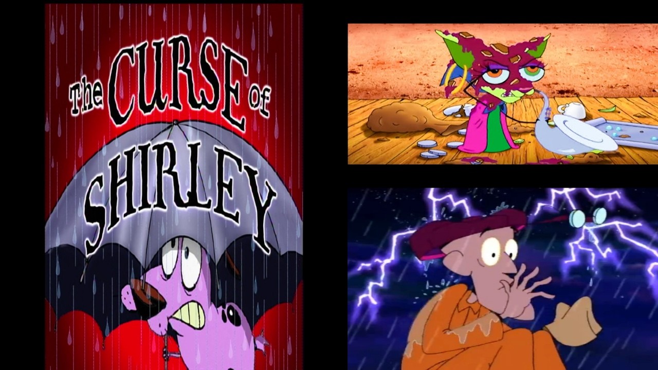 Courage the Cowardly Dog Mini Review (The Curse of Shirley)