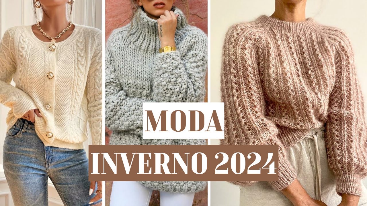 Lindos CASACOS FEMININOS - Tend&ecirc;ncias de MODA INVERNO 2024 / Mulheres Elegantes - Moda Feminina 💖