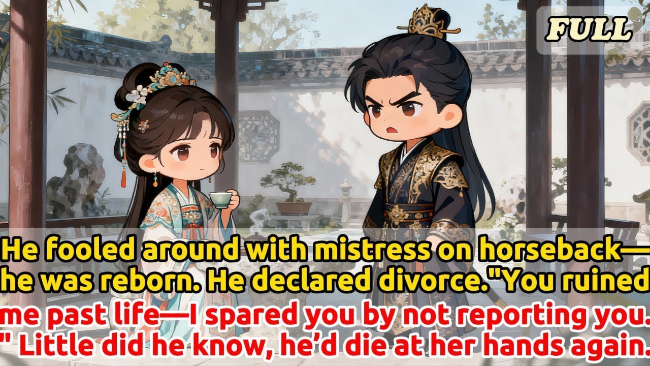 He fooled around with lover on horseback—he was reborn He declared divorce  You ruined me past li