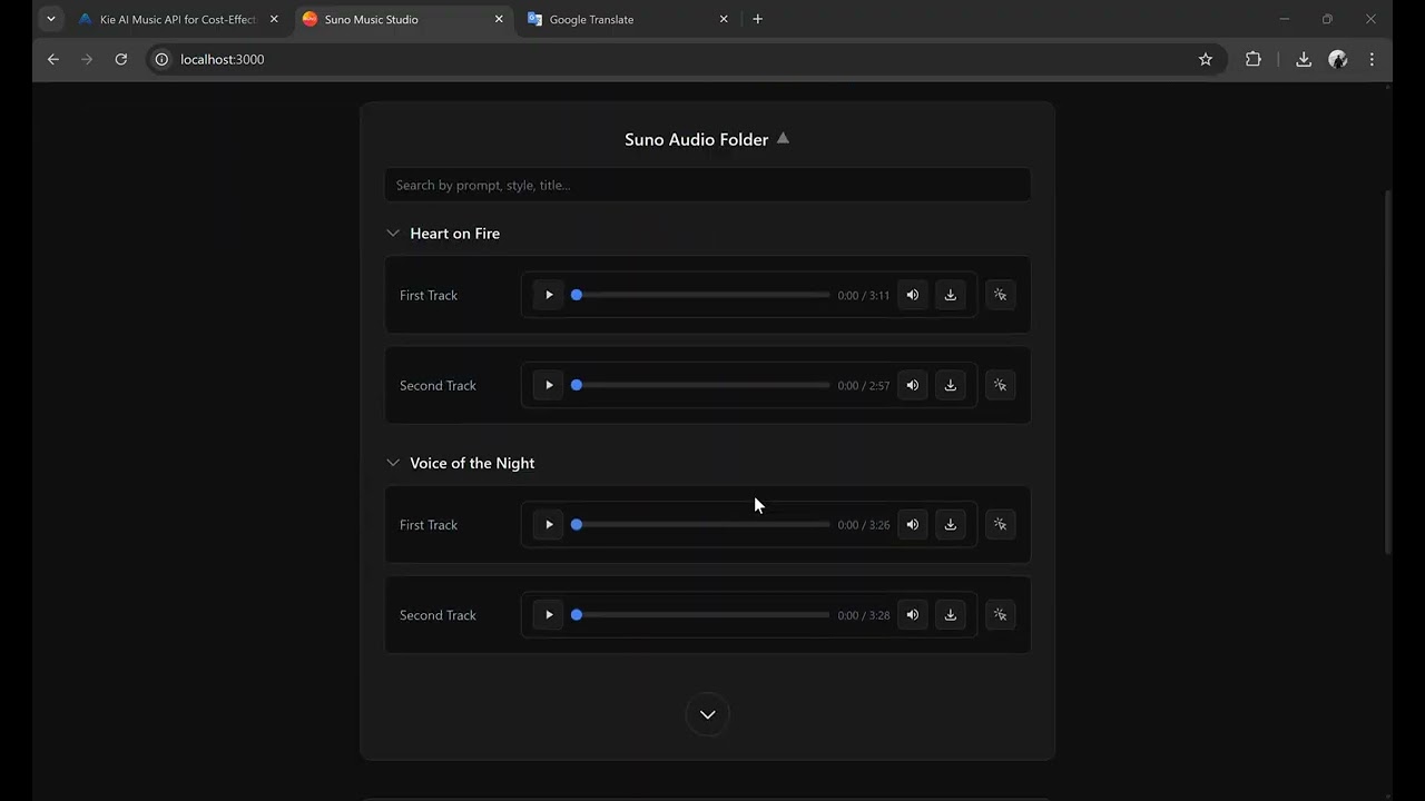 Generating Music Personas with KIE.ai & Suno