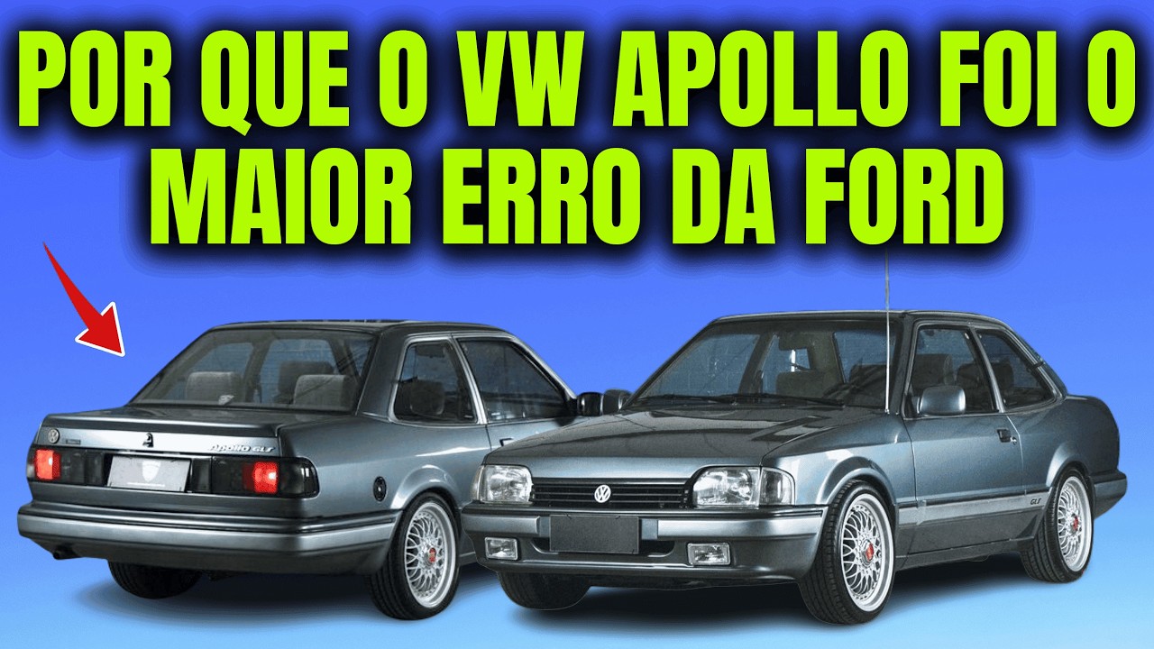 Vw Apollo – Quando Ford E Volkswagen Erraram Juntos E Passaram Vergonha