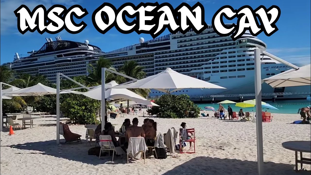 MSC PRIVATE ISLAND OCEAN CAY. ПОСМОТРИТЕ, ПОЧЕМУ ГОСТИ СЧИТАЮТ ЭТО ЛУЧШИМ ЧАСТНЫМ ОСТРОВОМ!!