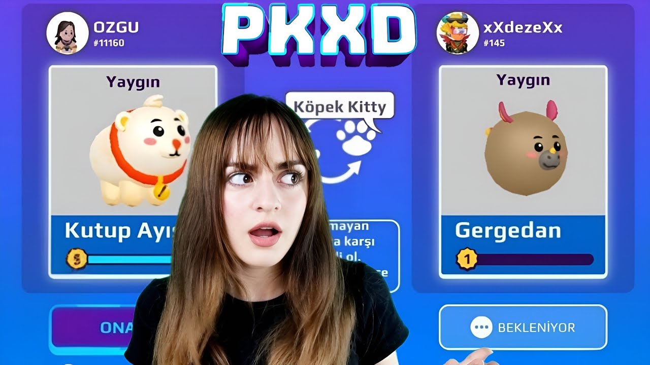 PK XD NORMAL HESAPTAN PET TAKAS ETTİM ! NE KADAR ZORMUŞ !? | ÖZGÜŞ TV
