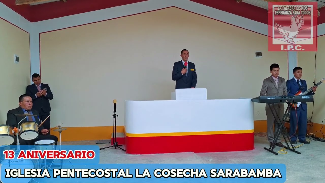 ALABANZAS EN EL 13 ANV IPC SARABAMBA - CHOTA 20-10-2024