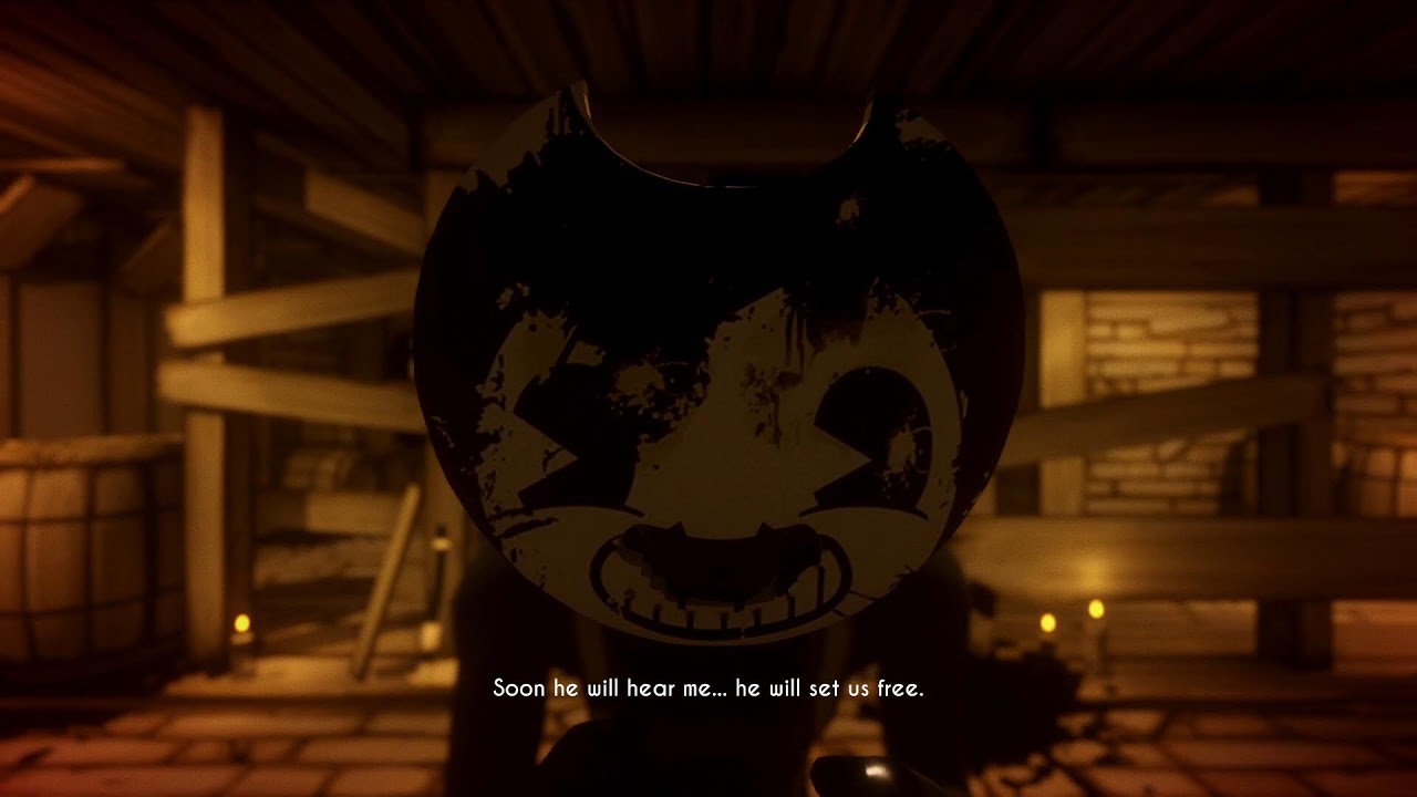 Bendy and the Ink machine ( Demon path )