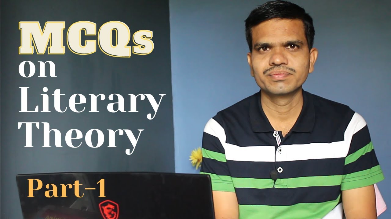 MCQs on Literary Theory Part-1 | 20 MCQs