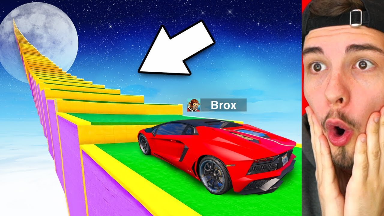 AUTOS vs. XXL TREPPE! (GTA 5)