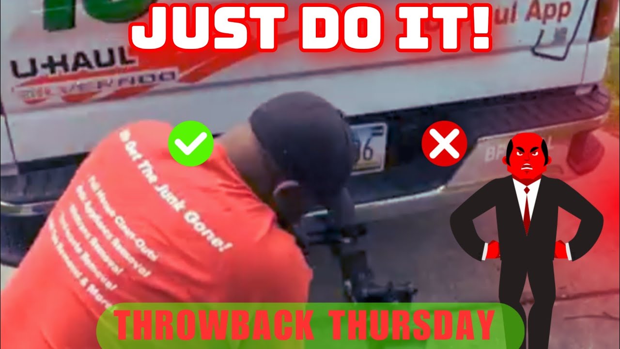 CAN I DO JUNK REMOVAL JOBS IN A UHAUL? JUNK REMOVAL BUSINESS | A DAY IN THE LIFE
