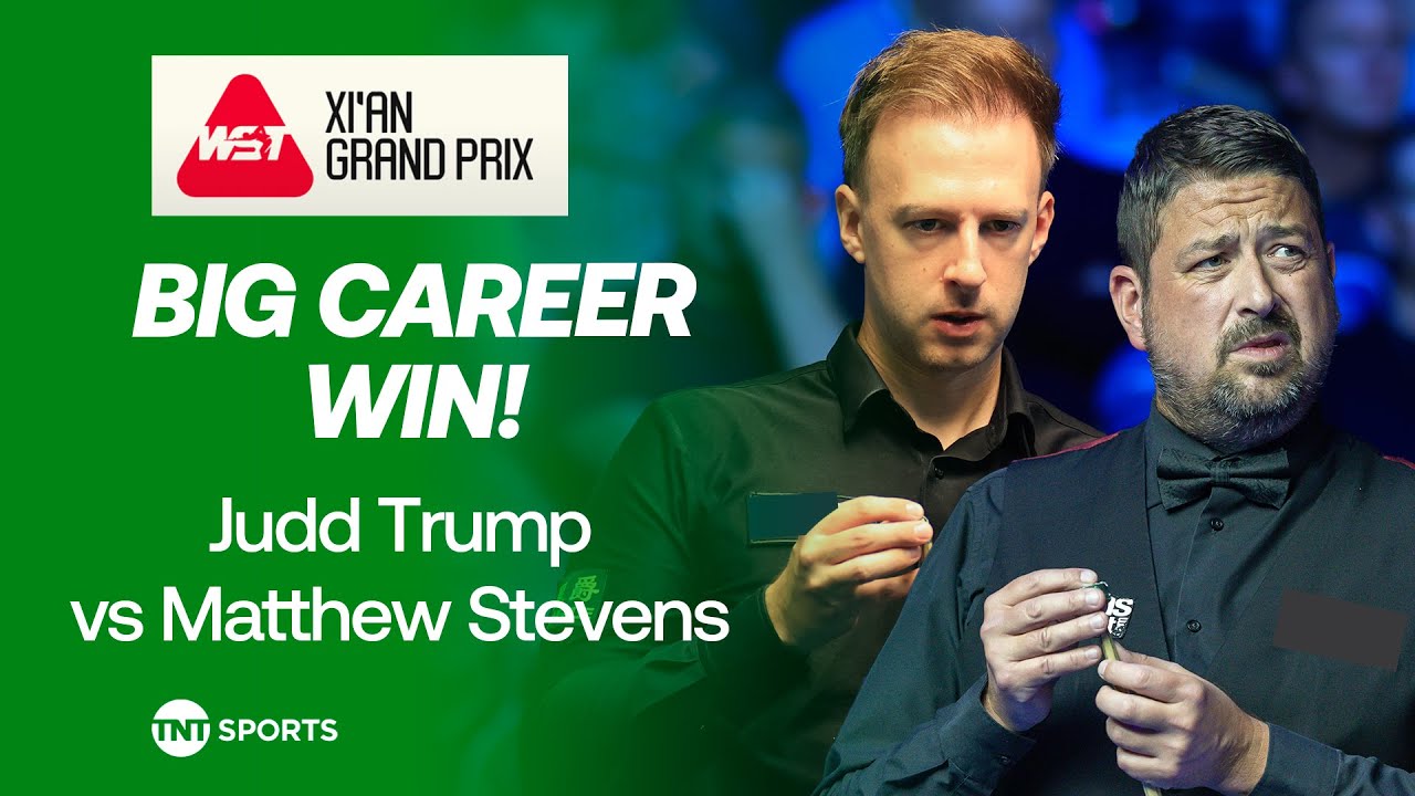 FINAL FRAME BATTLE! 👏 | Judd Trump vs Matthew Stevens  | 2025 Xi'an Grand Prix Highlights