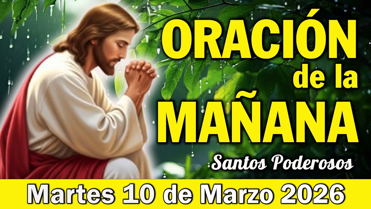🔴ORACIÓN de la MAÑANA | Recibir Protección y Cobertura de Dios | Paz y Seguridad para tu Día