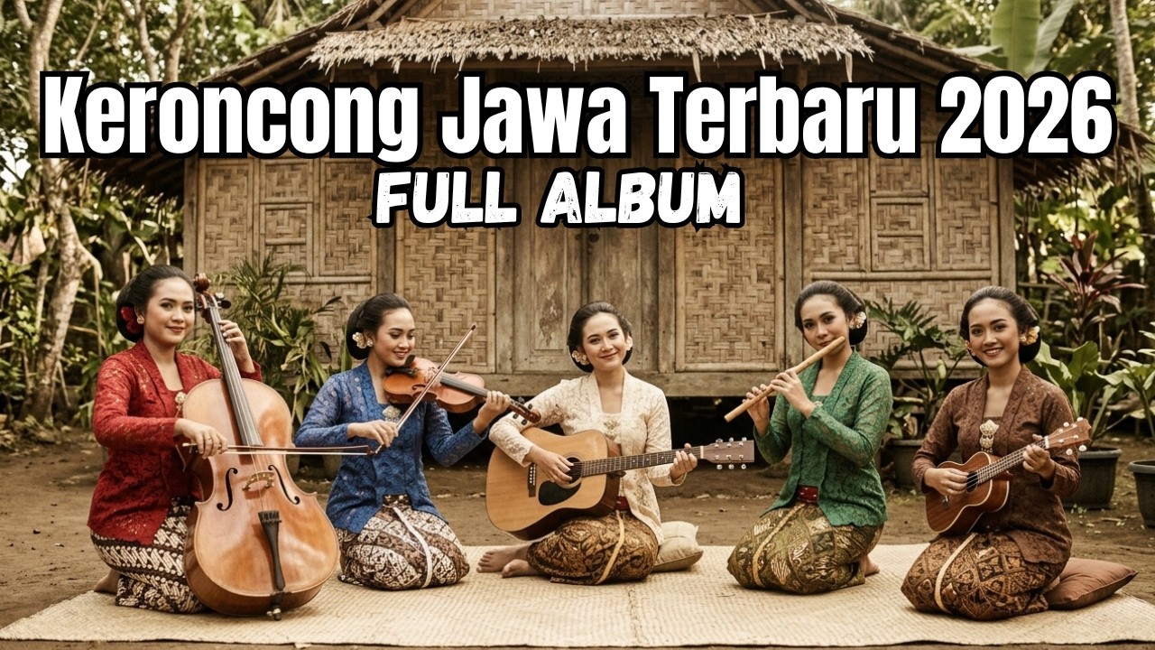 Full Album Keroncong Jawa Terbaru 2026 | Lagu Keroncong Jawa Hits & Enak Didengar