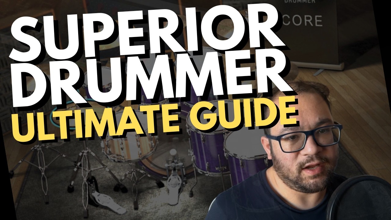 Ultimate Superior Drummer 3 Starter Guide - mix them like real drums!
