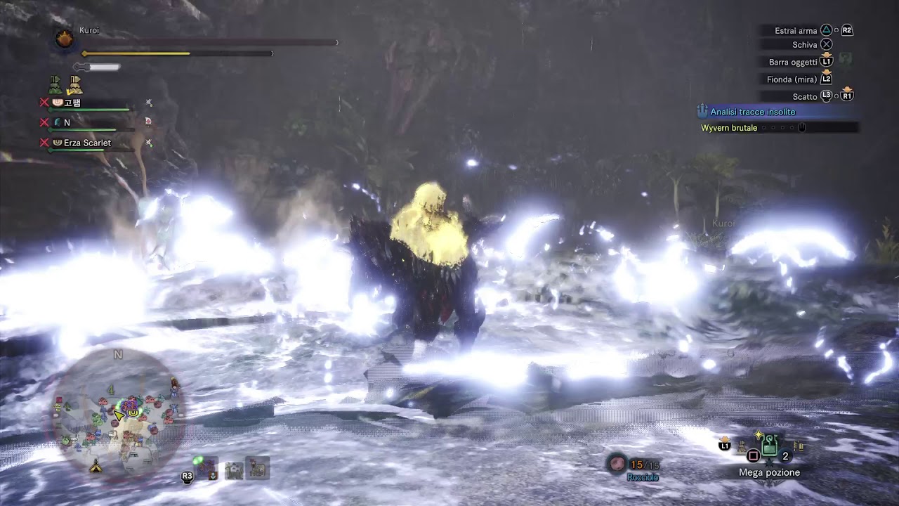 Mhw Iceborne Funny Moment: My Mantle is useless?