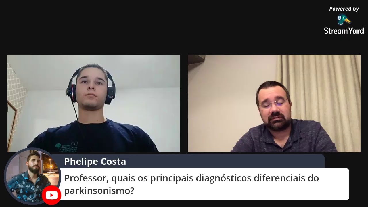 Parkinson e outros dist&uacute;rbios do movimento - Parte 1