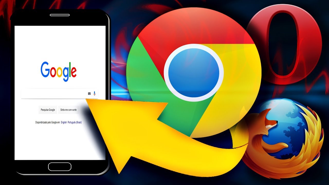 Como emular a navegação de celulares em qualquer navegador do PC! (Acessar Sites Mobile!)