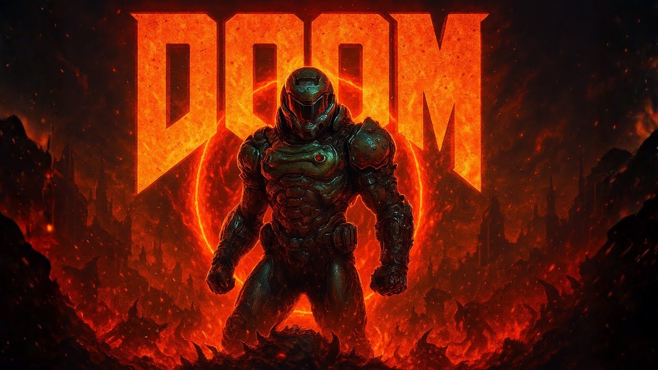 DOOM Slayer • Heavy Dark Synthwave Tribute (Pixel Wave)