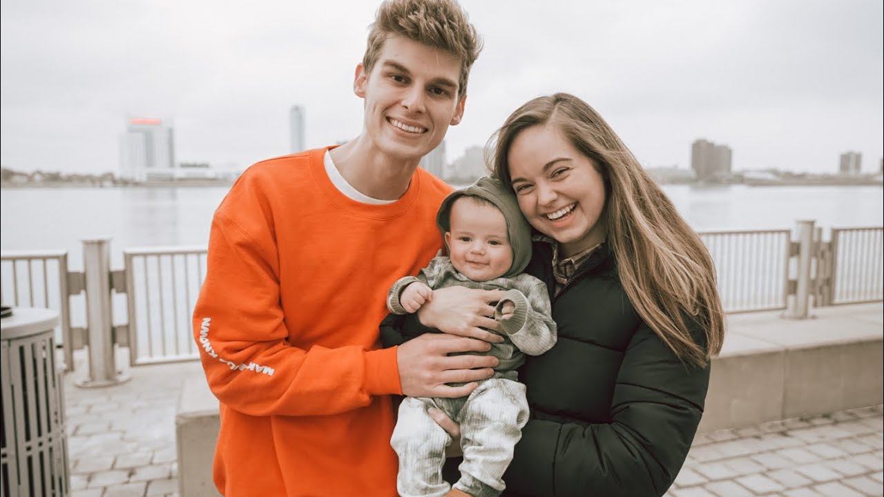 A Whole Week In Our Life! First Vacation With The Baby, Visiting Youtube Friends!