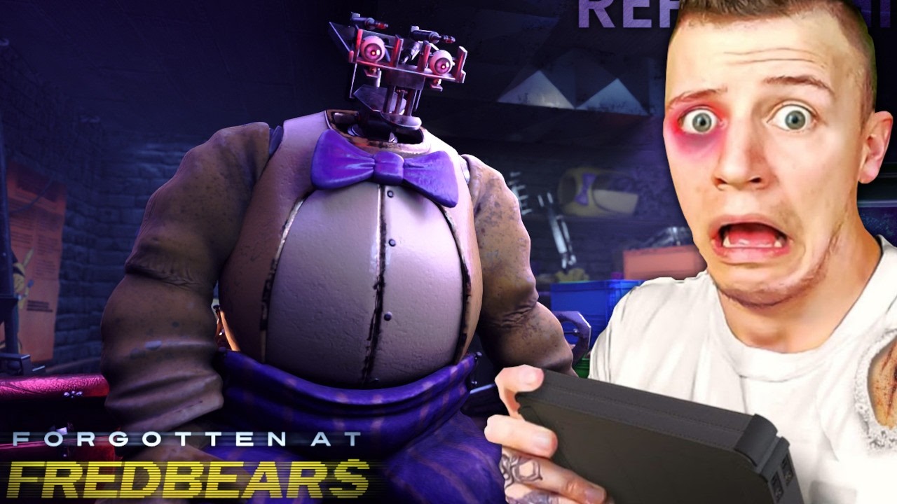 Forgotten at Fredbears ist Das NEUE Beste FNAF Game 😎