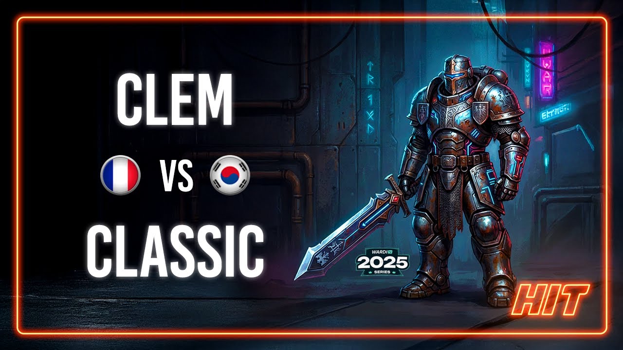 HIT! Clem VS Classic WardiTV 2025 Playoffs