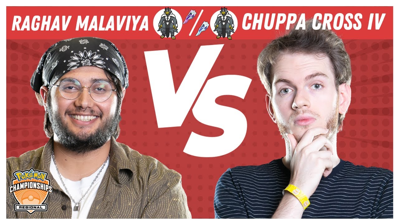 RAGHAV MALAVIYA vs CHUPPA CROSS IV - Pokémon VG Top 4 | Toronto Regionals 2024