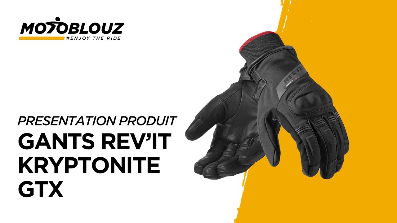 Moto Journal met à l'épreuve les gants Rev It Kryptonite GTX
