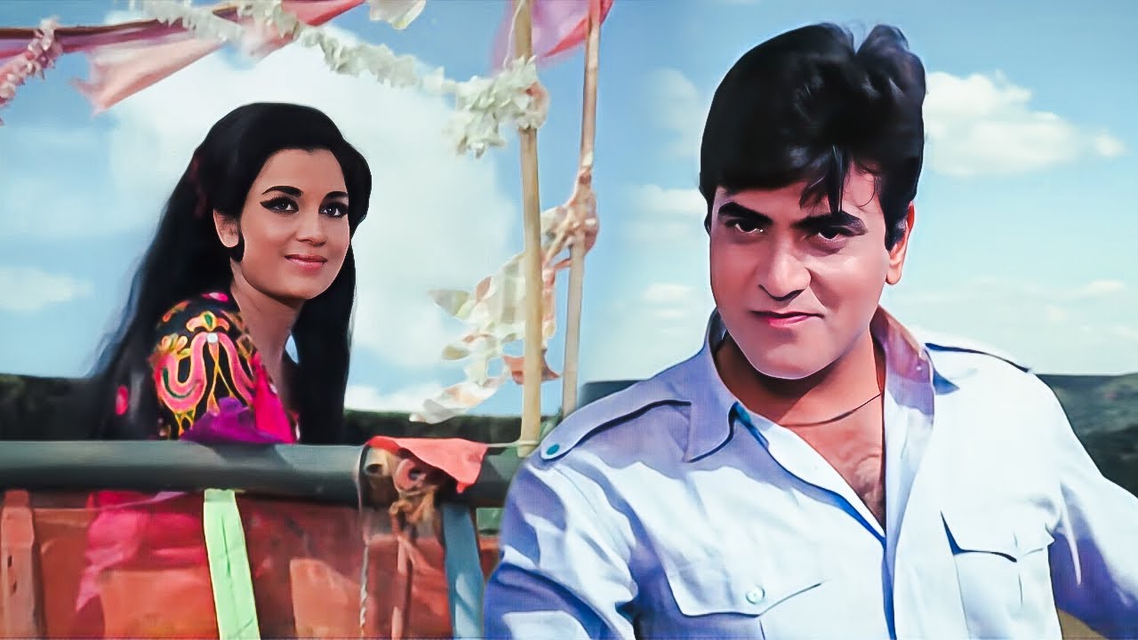 Goriya Kahan Tera Des Re Song | Asha Bhosle, Mohd Rafi |  Jeetendra, Asha Parekh | Caravan Songs