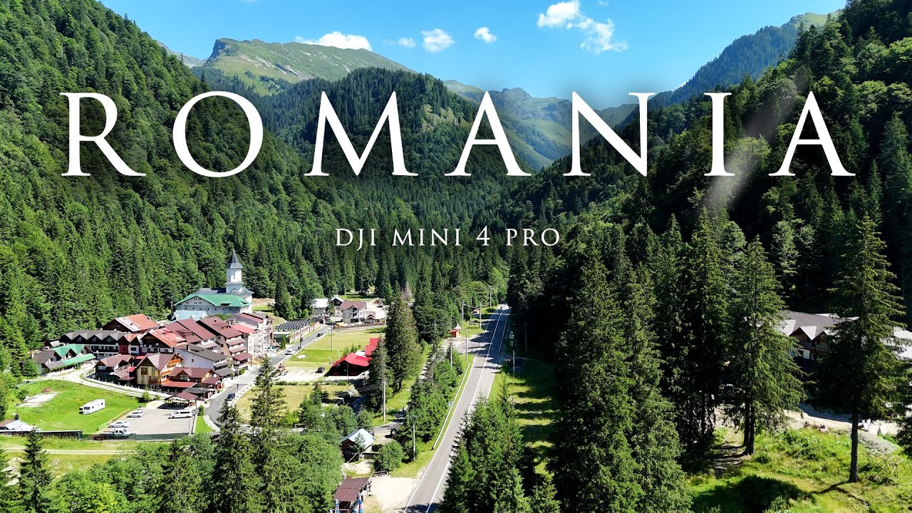 Romania dji mini 4 pro
