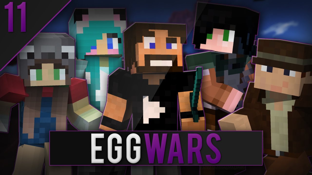 L'ANGOLO LOSCO - E11 - Minecraft Eggwars [ITA] w/CharlieMoon, ErenBlaze, KeNoia & Tech4Play