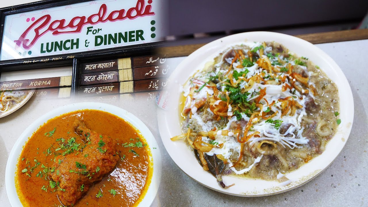 Bagdadi Restaurant, Colaba – A Legacy of Flavors Since Decades! 🍛🔥