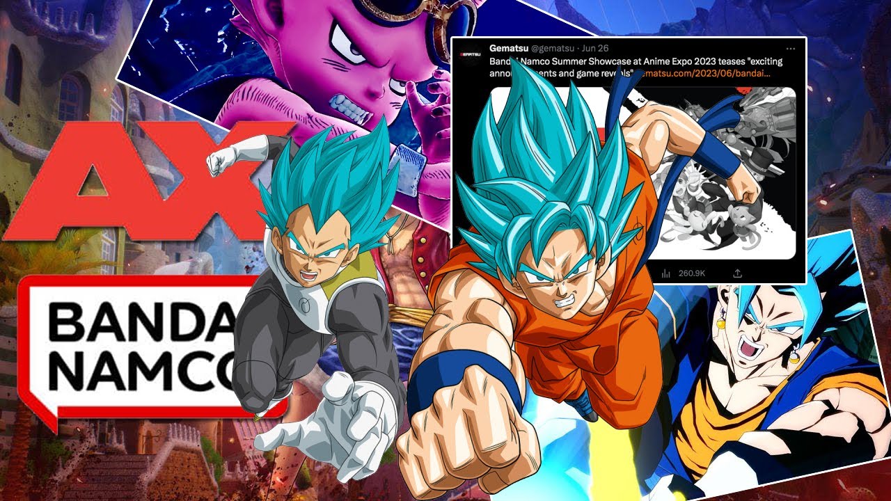 BANDAI NAMCO REVEALING NEW GAME CONTENT IN JULY!