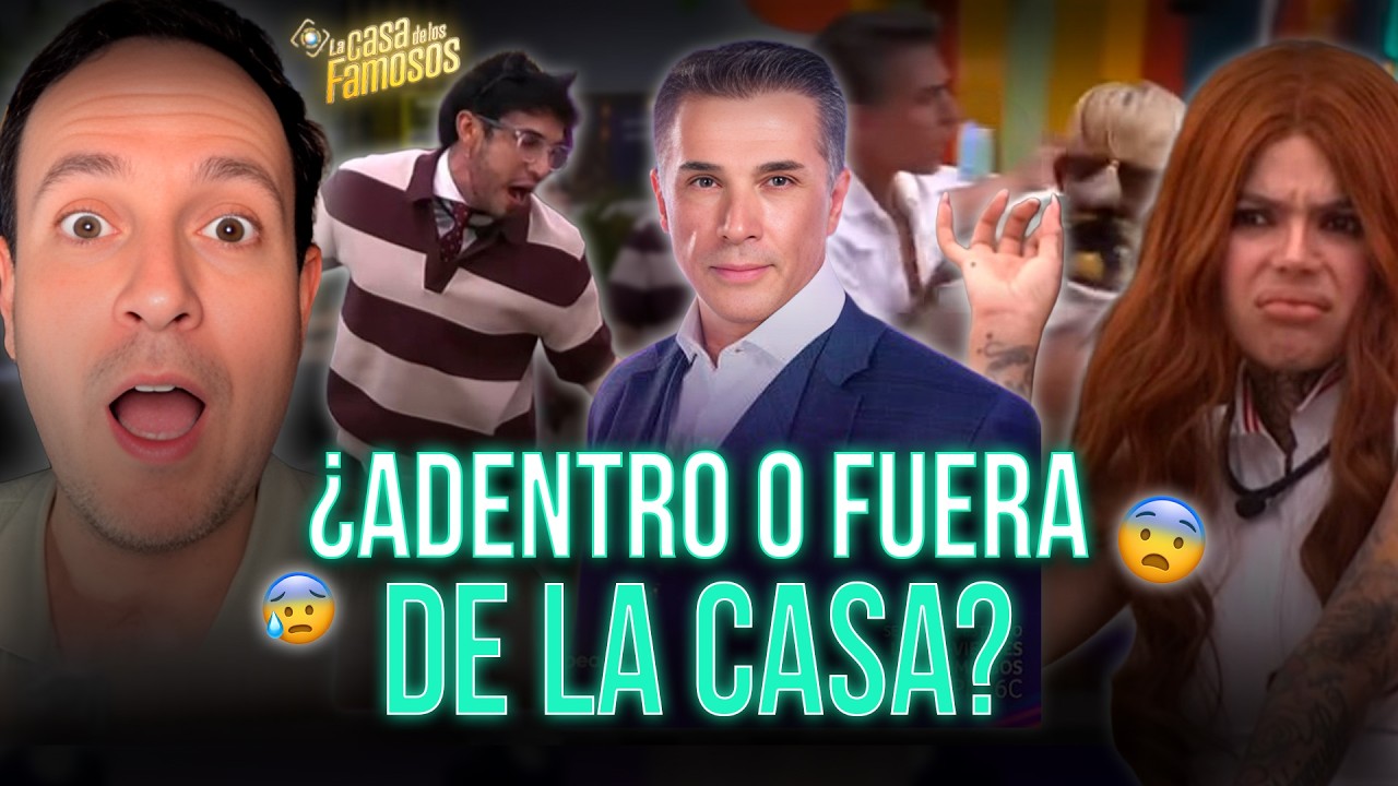 Expulsiones en Las casas de los famosos | Carlos Ochoa Novelas