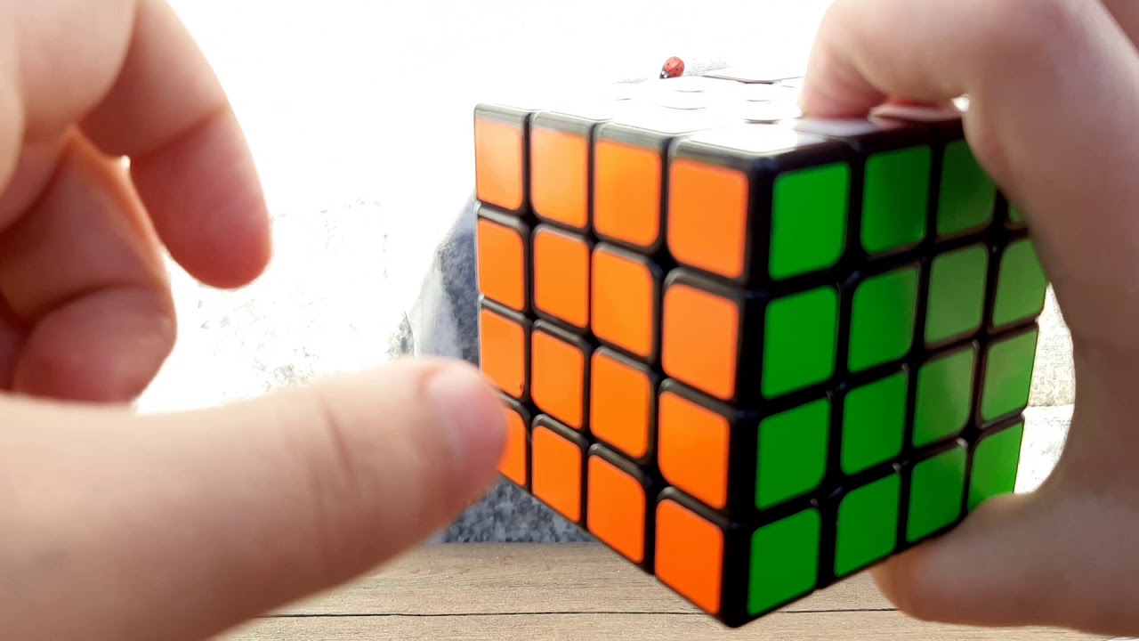 UNBOXING на 4 по 4 кубче