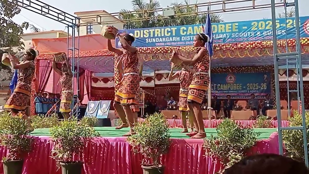 Folk dance performance 