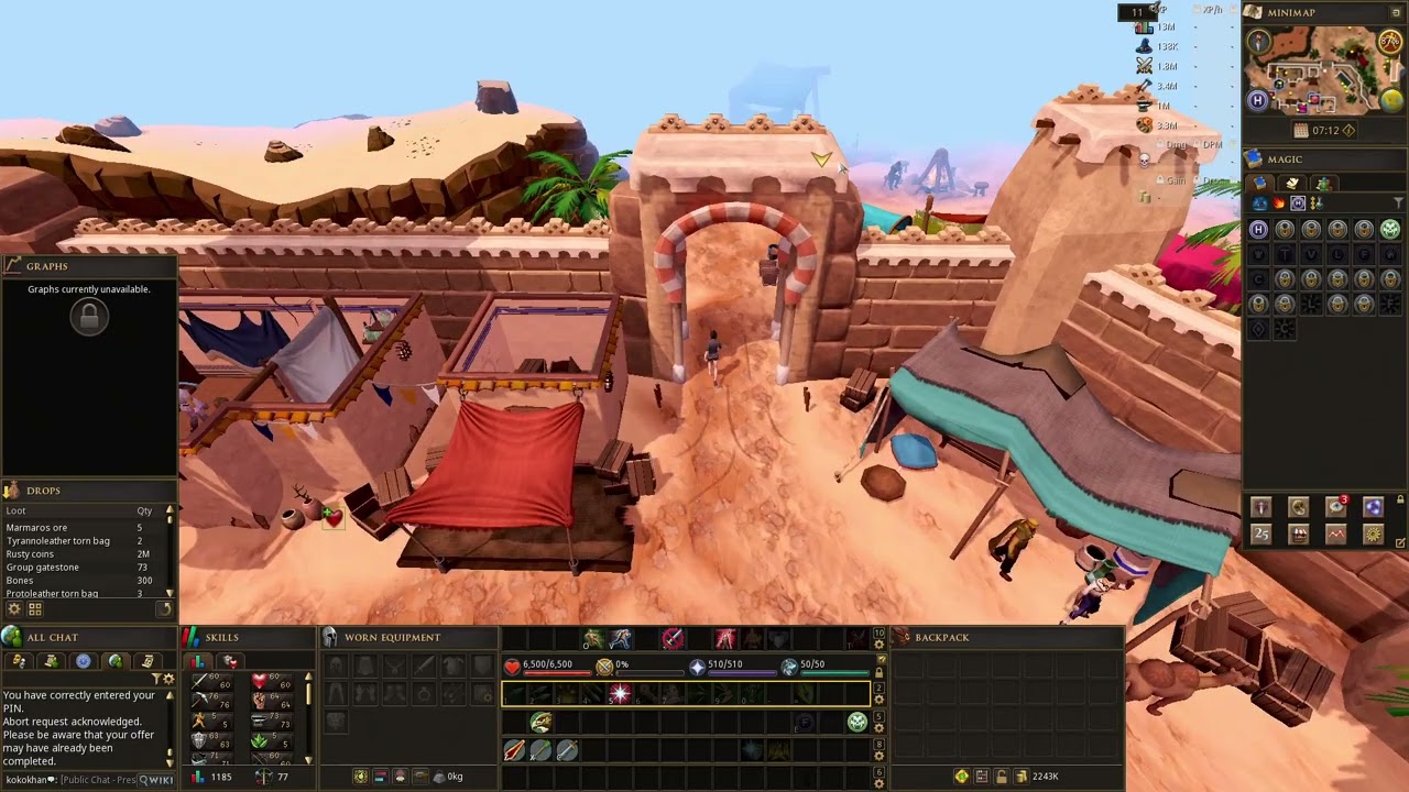 Daily Life as a Citizen of Gielinor day 39