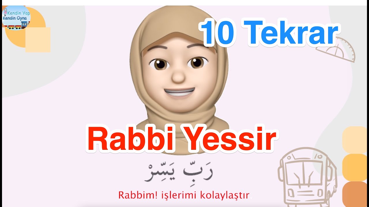 Rabbi Yessir Duası / 10 Tekrar / Ezber Dualar