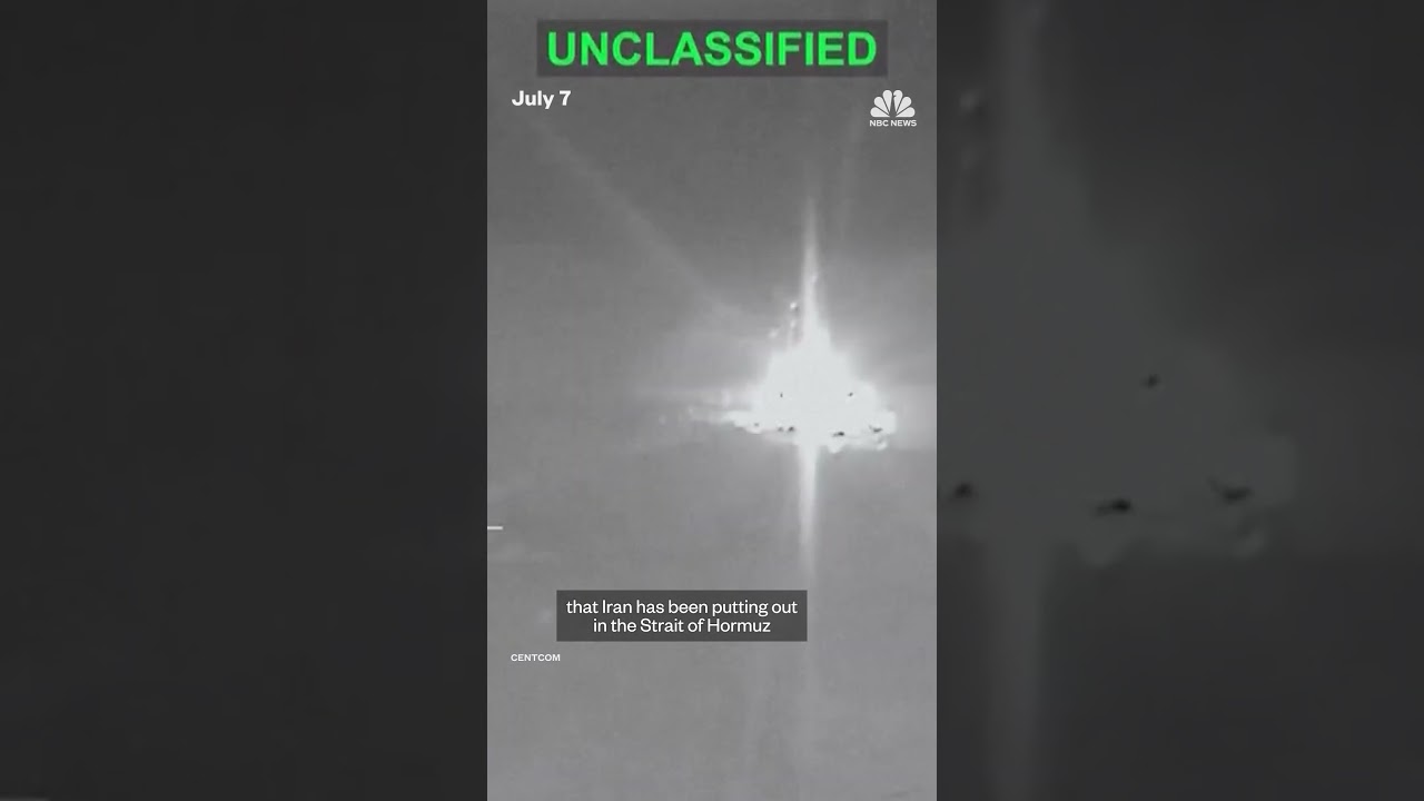 U.S. military carries out second day of strikes on Iran, U.S. Central Command says
