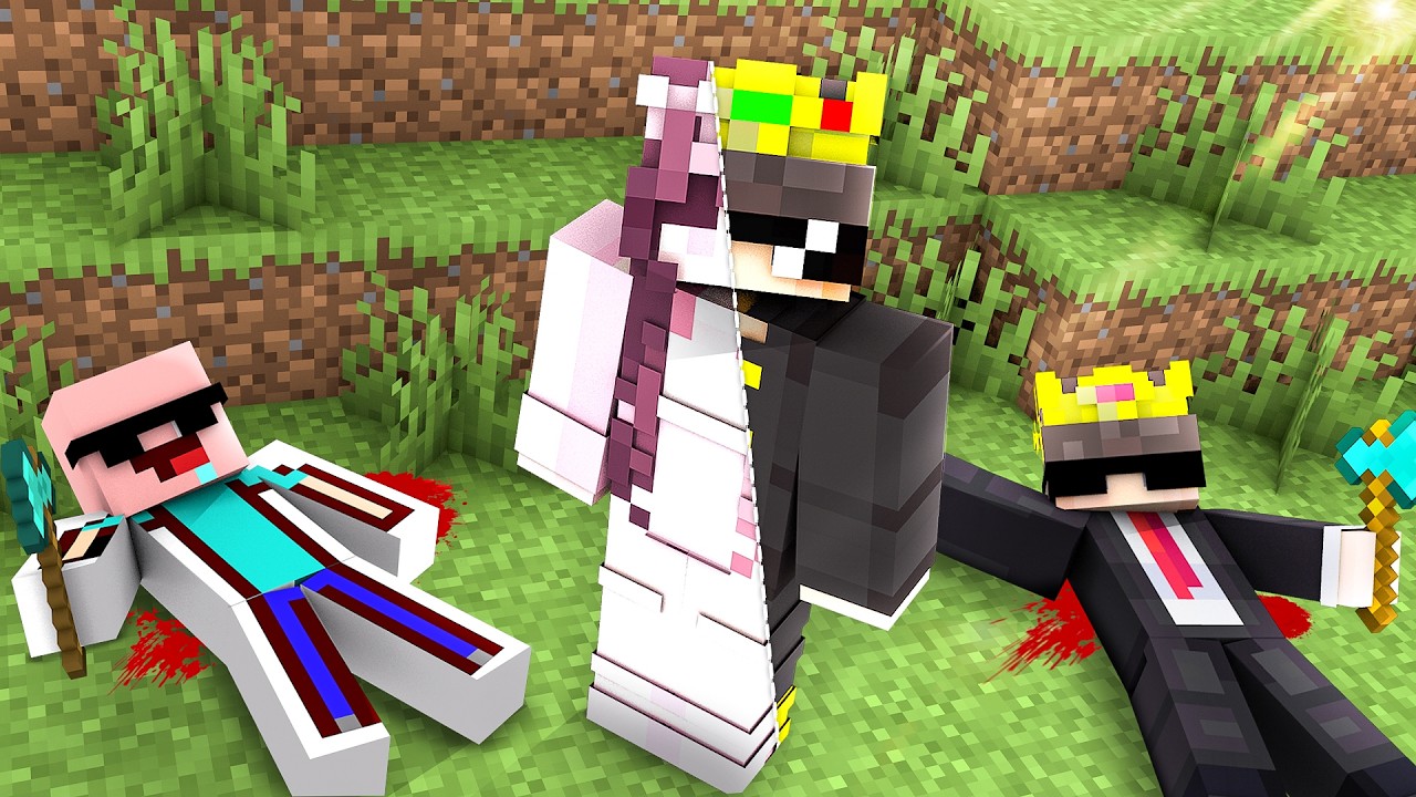 I Secretly Played On My Girlfriend's Minecraft Account..!
