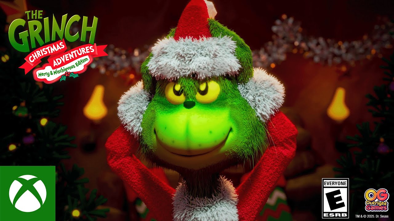 The Grinch: Christmas Adventures | Merry & Mischievous Edition CGI Reveal Trailer