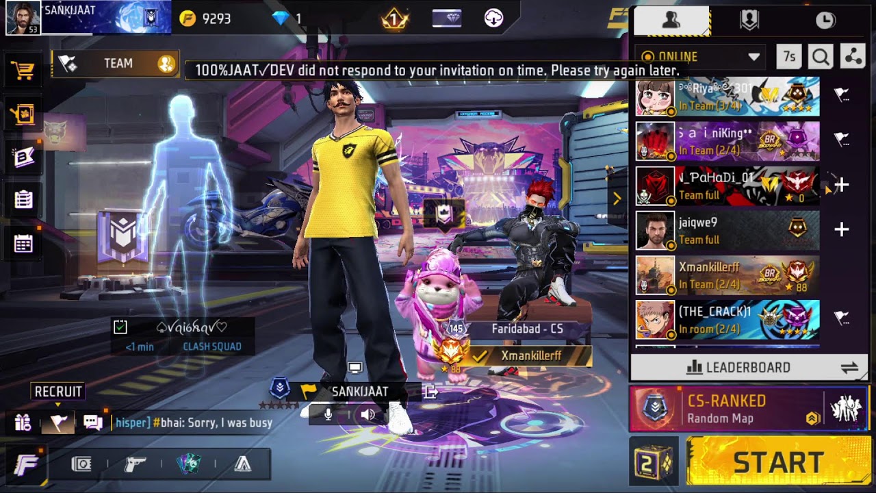 TOP 1 RANK PUSH CS !! ARJUN LIVE