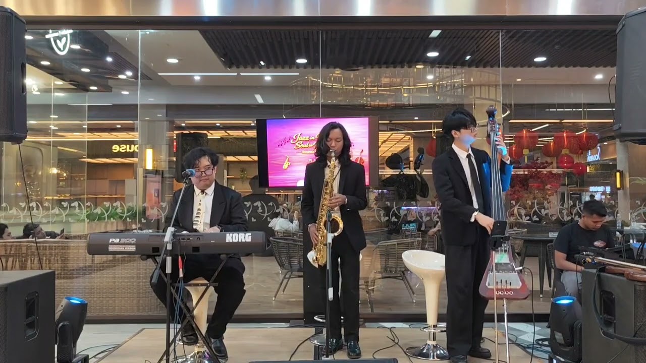 Jazz in Motion Soul in Harmony Ambarukmo Plaza 10 February 2026