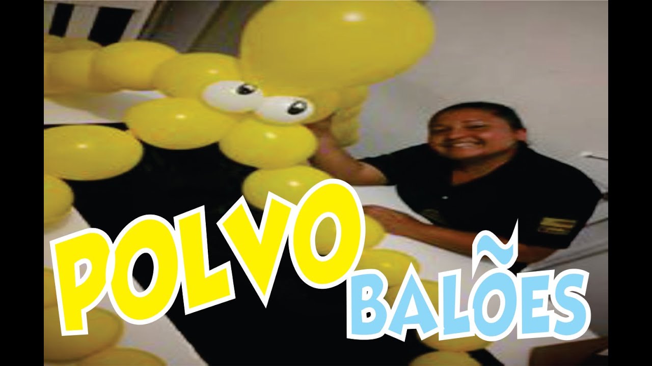Como fazer Polvo de Balões