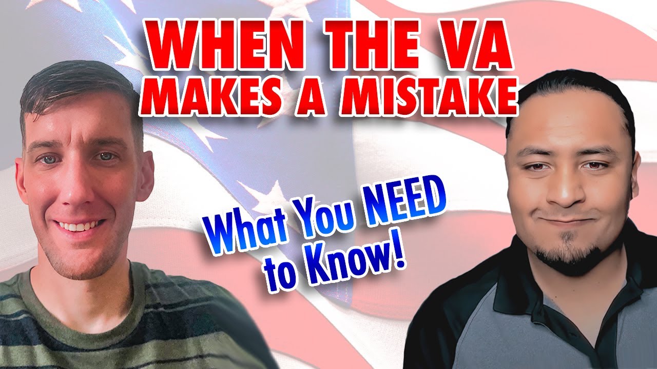 Did the VA Make a Mistake with Your Disability Rating?