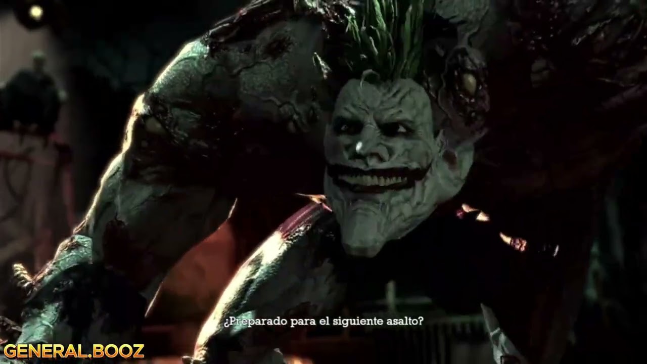 BATMAN ARKHAM ASYLUM: Vamos a la Fiesta del Joker!-Quinta Entrevista con el Joker!