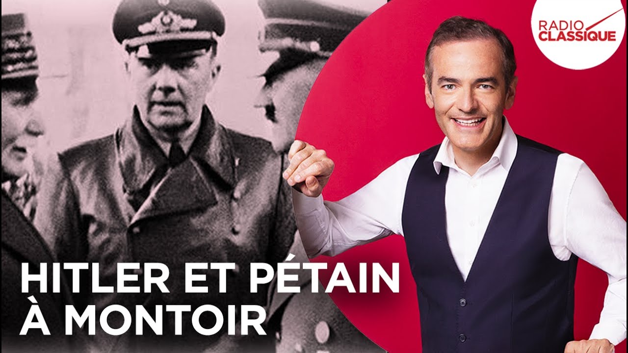 Franck Ferrand raconte : Hitler et Pétain à Montoir (récit intégral)
