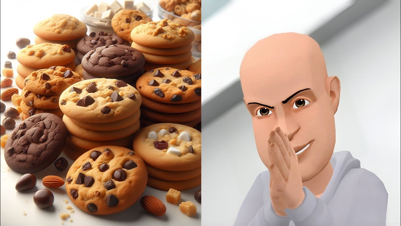 Classic Caillou Eats Too Many Cookies/Gets Fat/Grounded