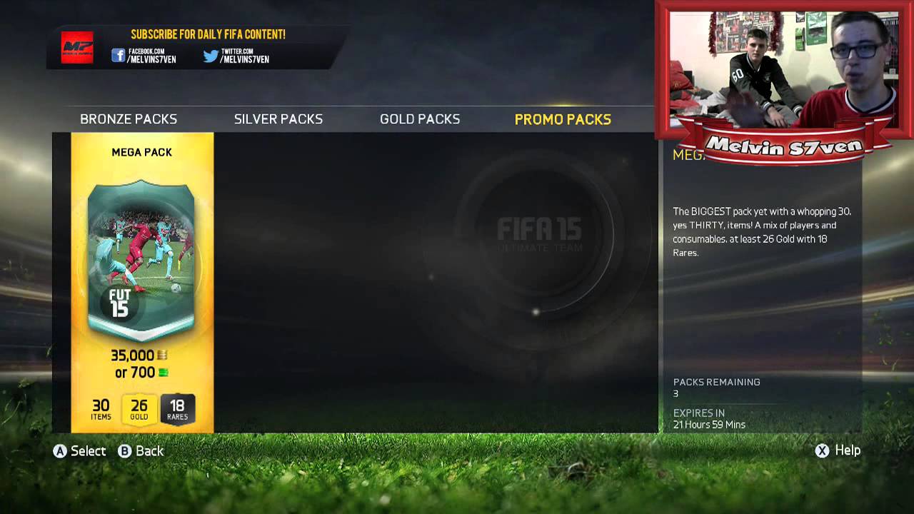 Fifa 15 - 35k Packs ft A DOUBLE IN FORM!