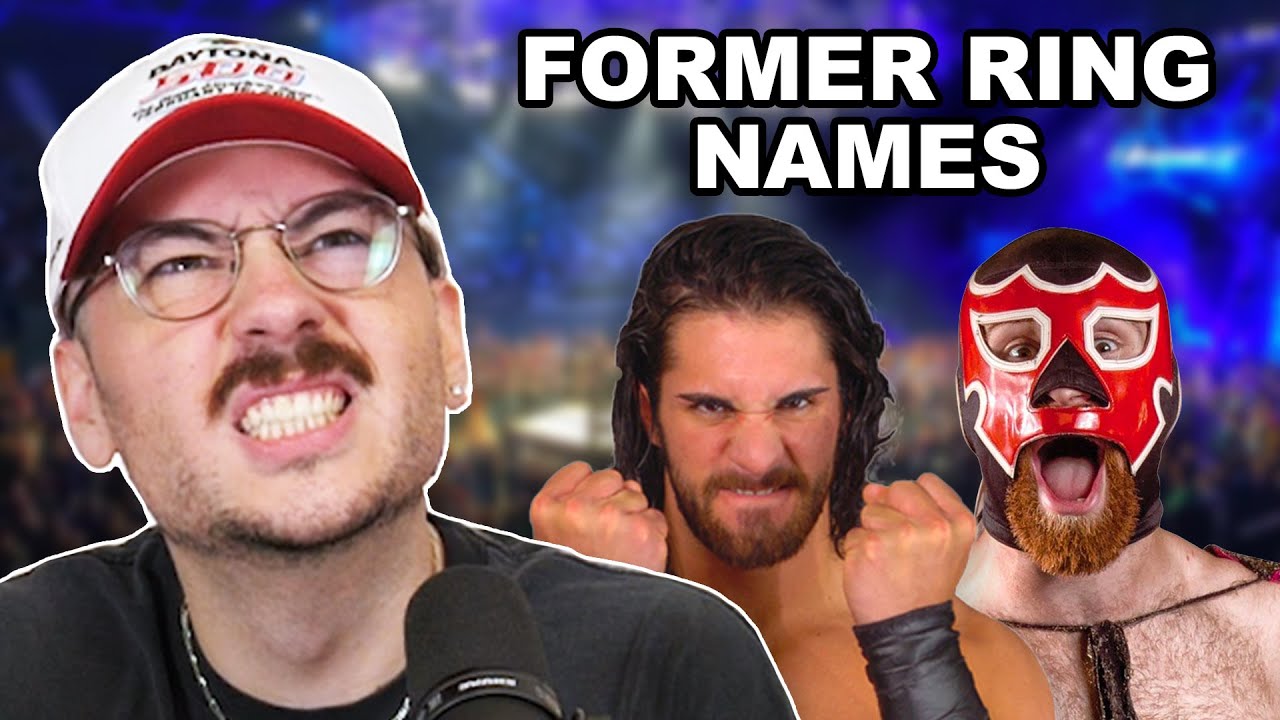 Угадай рестлера WWE по его бывшему имени на ринге!