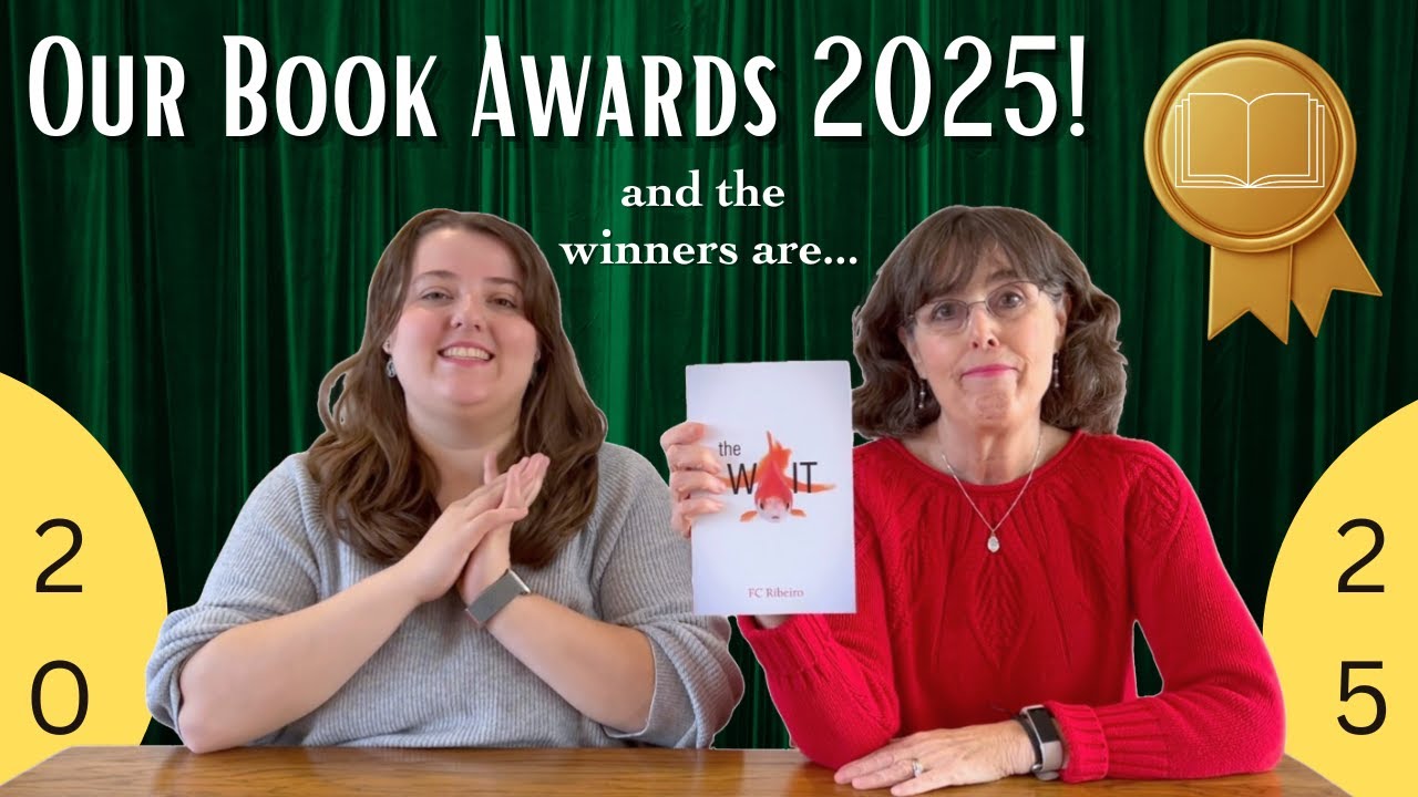 Наши книжные премии 2025 года! Победители и проигравшие || Оцениваем всё, что читаем!