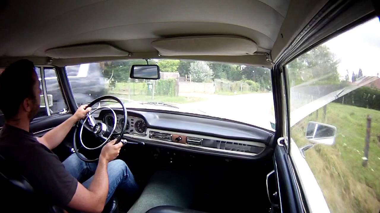 essai Peugeot 404 Coupé 1967
