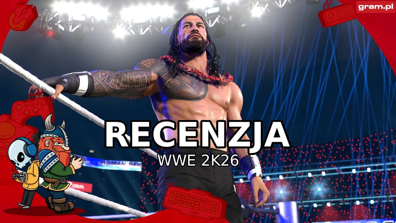WWE 2K26 - RECENZJA. Najlepsza odsłona serii, ale...